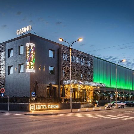 Hotel Europa Komárno المظهر الخارجي الصورة