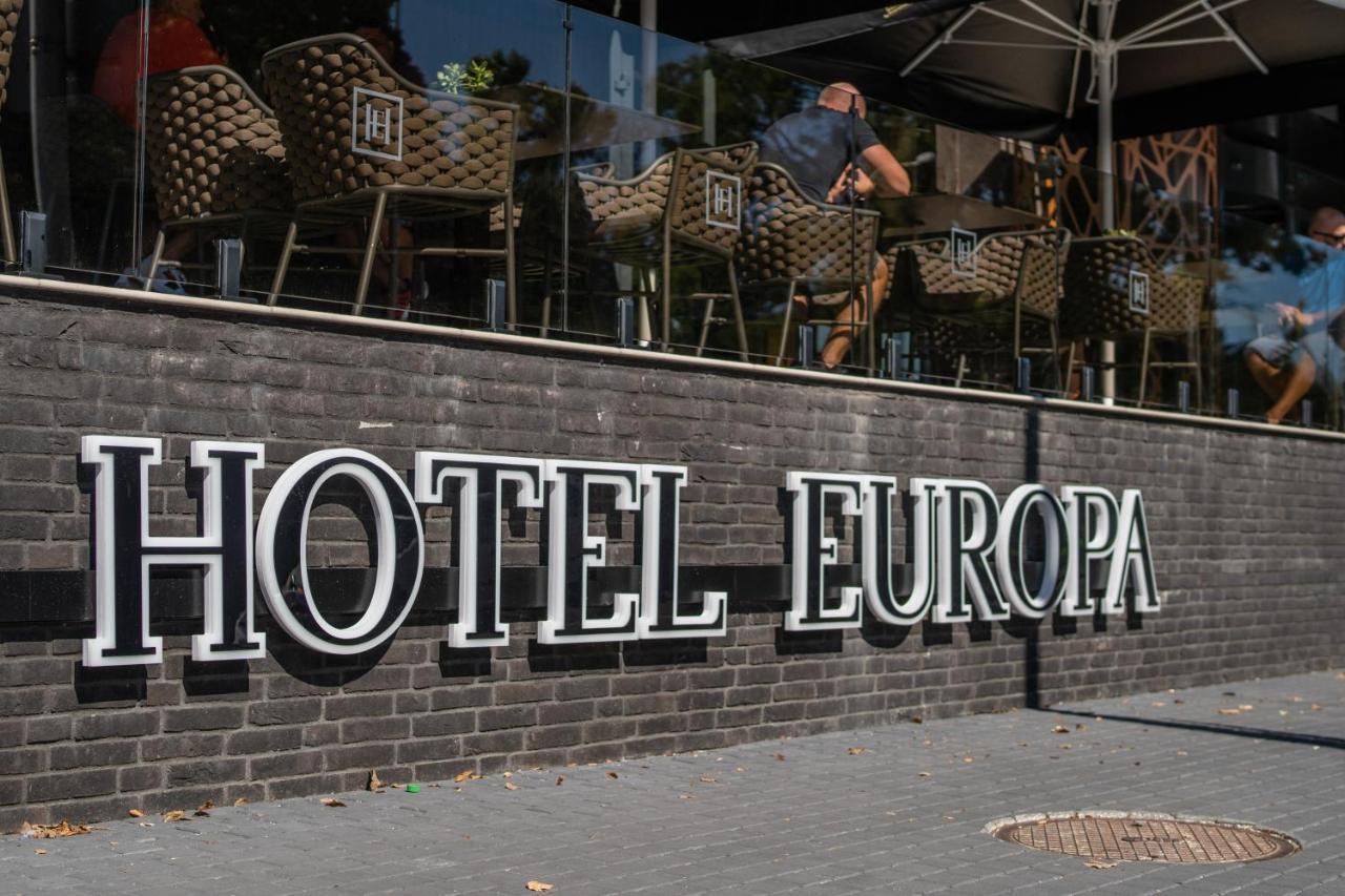 Hotel Europa Komárno المظهر الخارجي الصورة