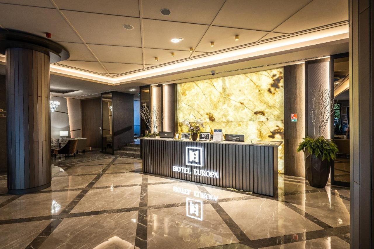Hotel Europa Komárno المظهر الخارجي الصورة