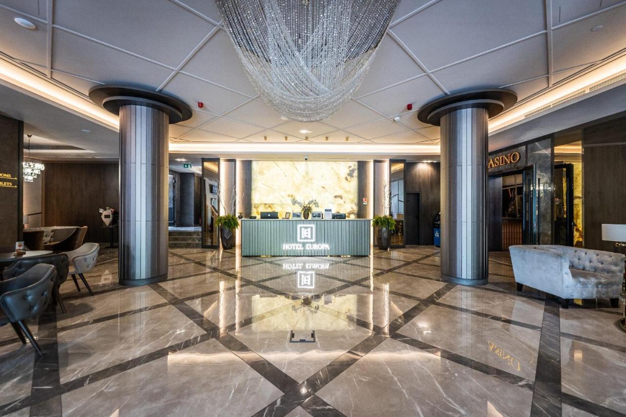 Hotel Europa Komárno المظهر الخارجي الصورة