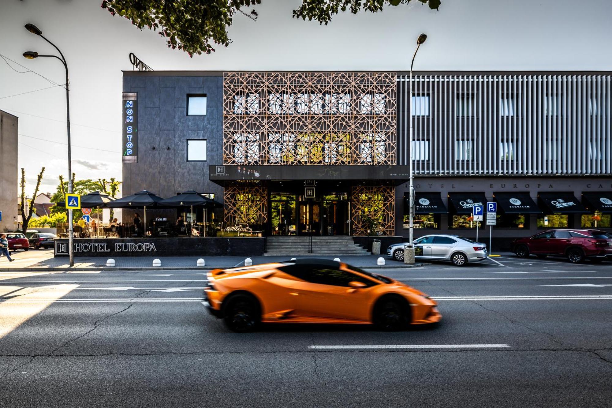 Hotel Europa Komárno المظهر الخارجي الصورة